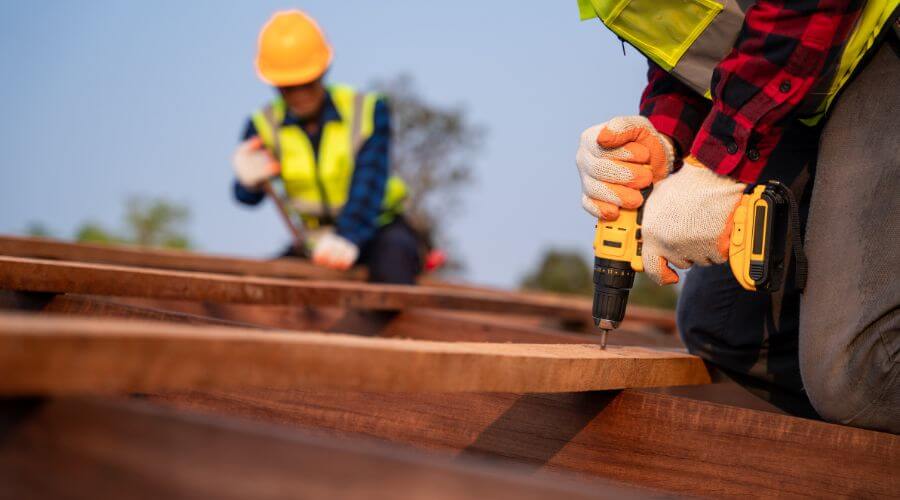 Professional New roof installation in Osterburg, PA